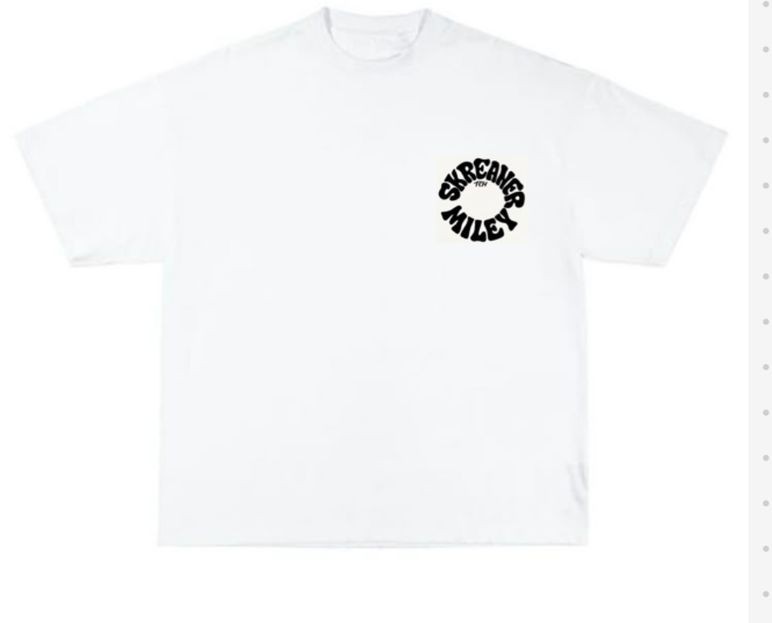 T-shirt Blanc